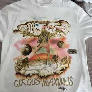 Travis Scott Official Circus Maximus Tour Tee.